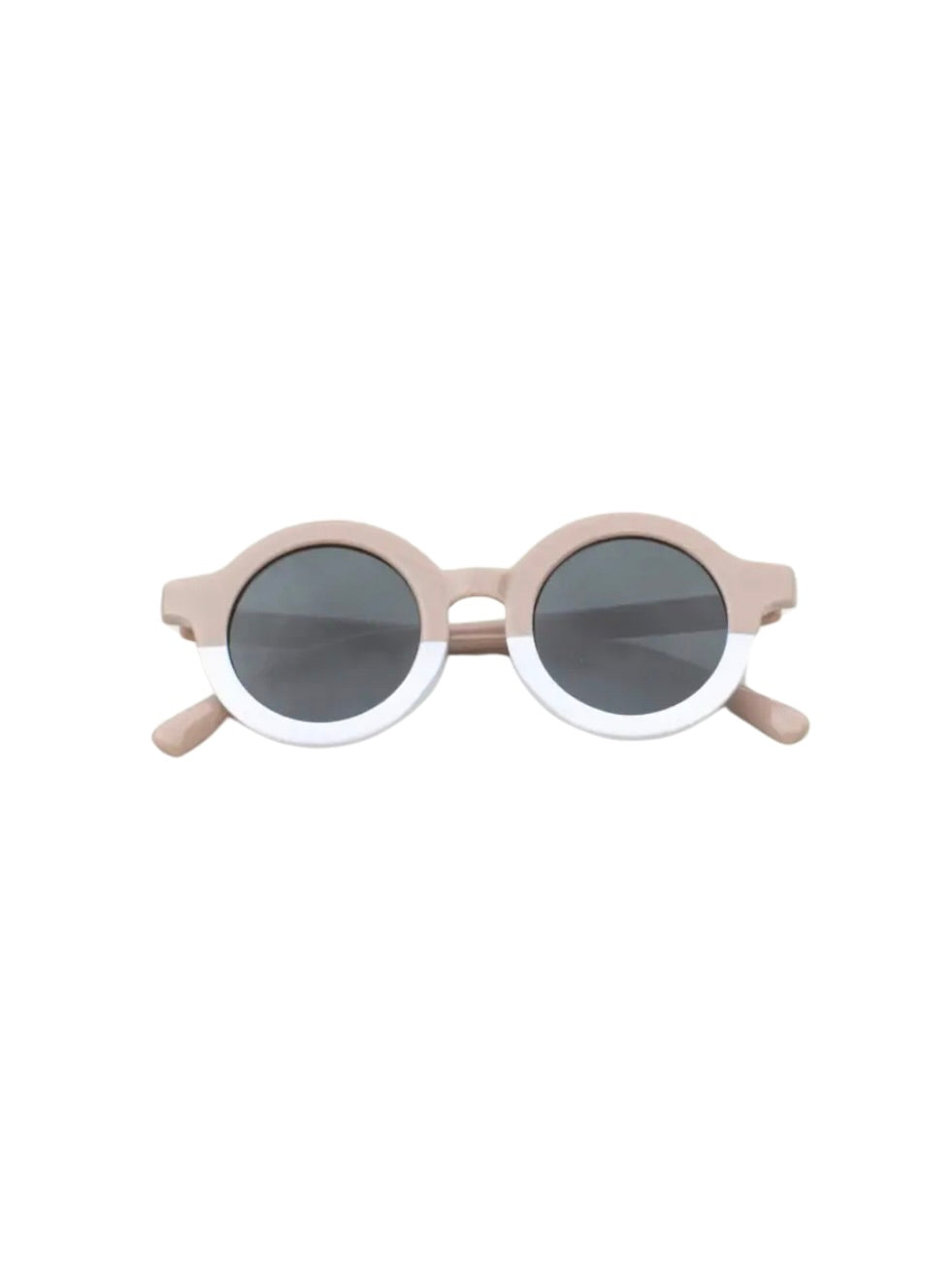 Kids Fashion Sunglasses - Brown Two Tone