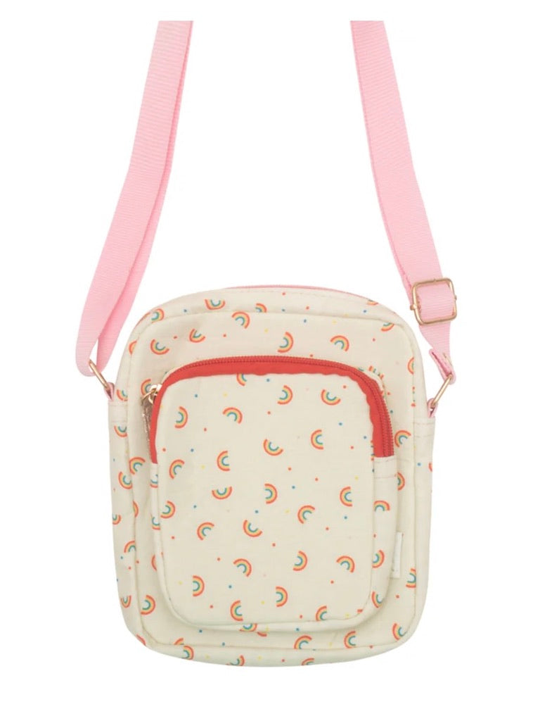 Vintage Rainbow Utility Bag