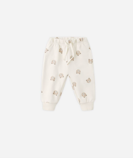 Brown Bear Relaxed Sweatpant