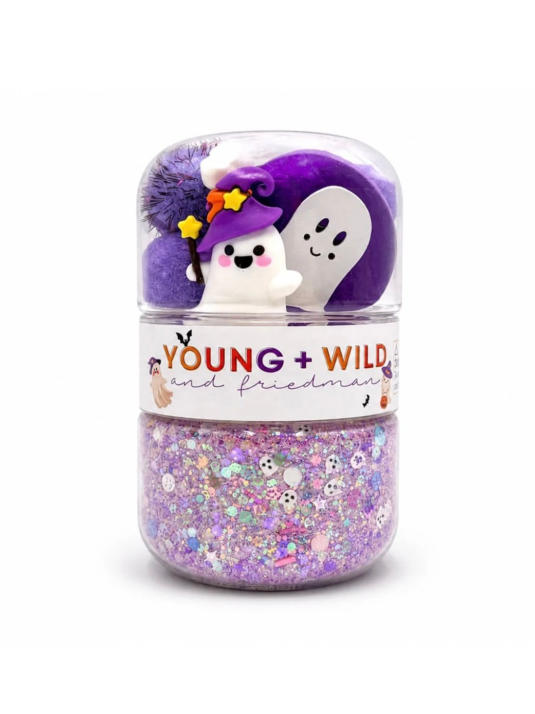 Grab & Go Dough Jar - Ghost