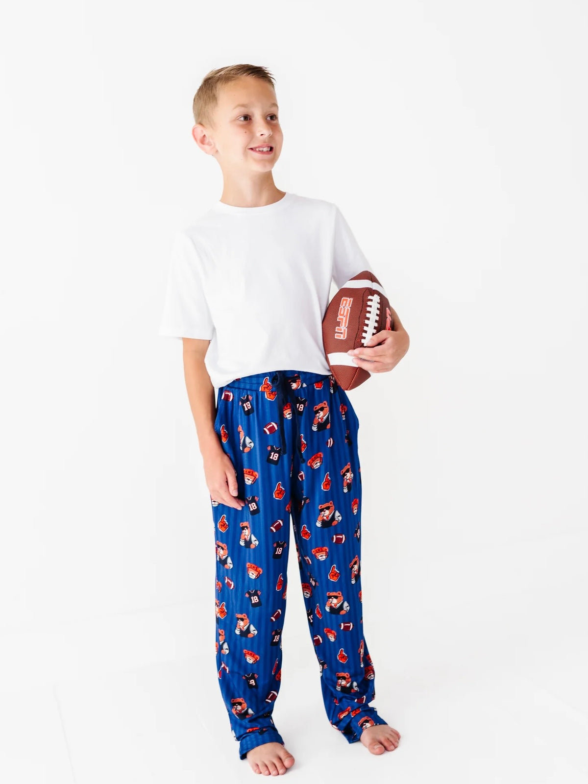 Chicago Football Boys Lounge Pants
