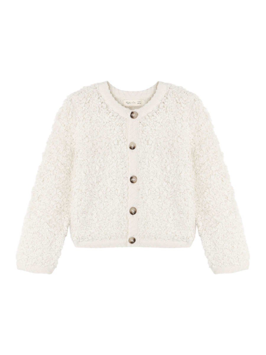 Natural Chloe Cardigan