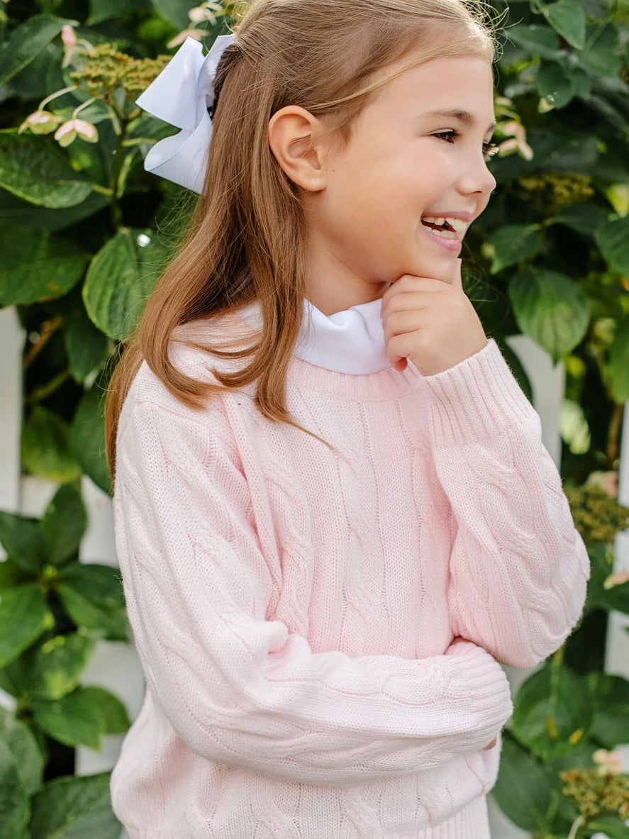 Girls Crawford Crewneck