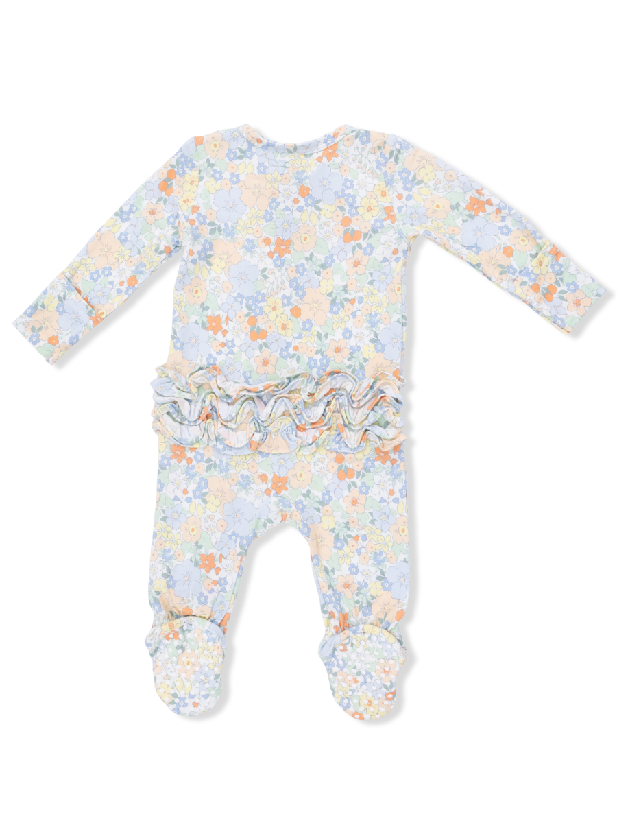 Georgia Floral Footie