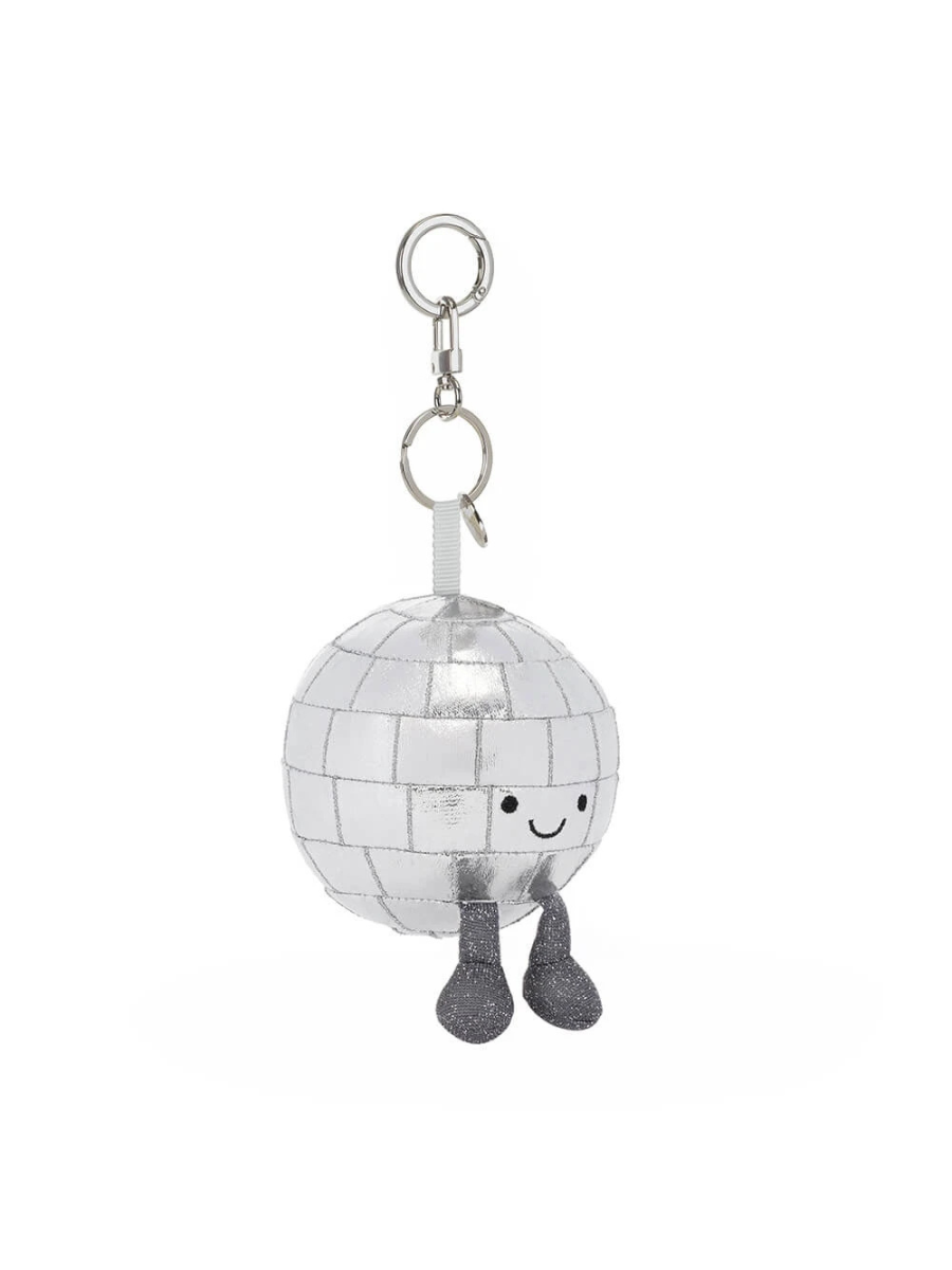 Amuseables Disco Ball Key Chain Bag Charm