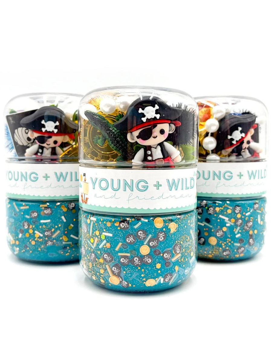 Grab & Go Dough Jar - Pirate
