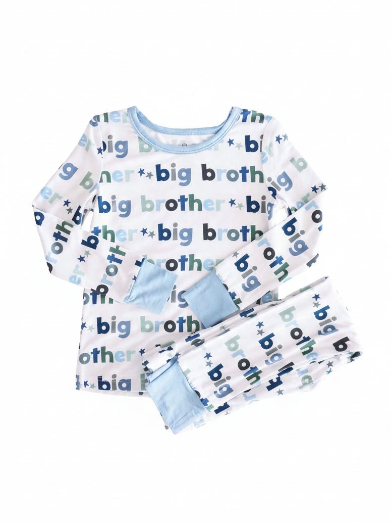 Big Brother Two Piece Pajama Set