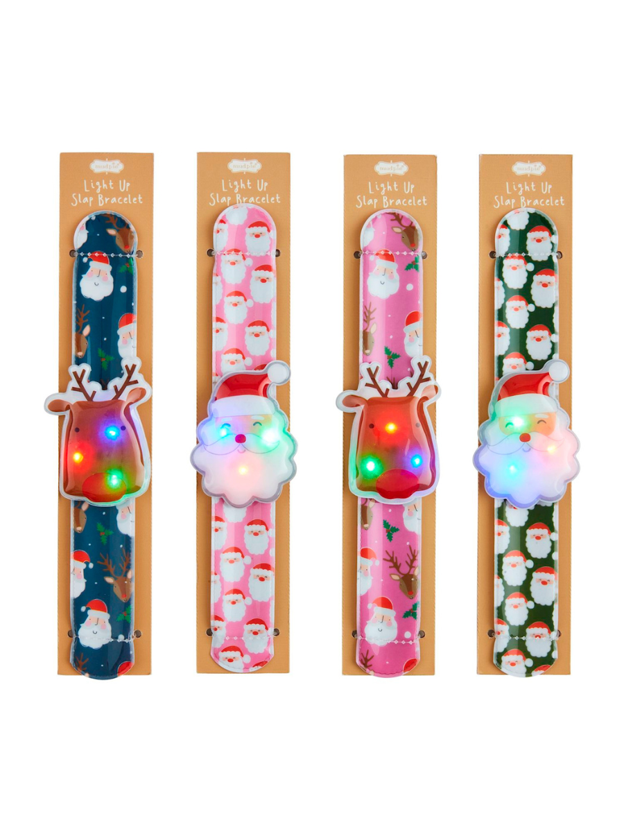 Christmas Light Up Slap Bracelet