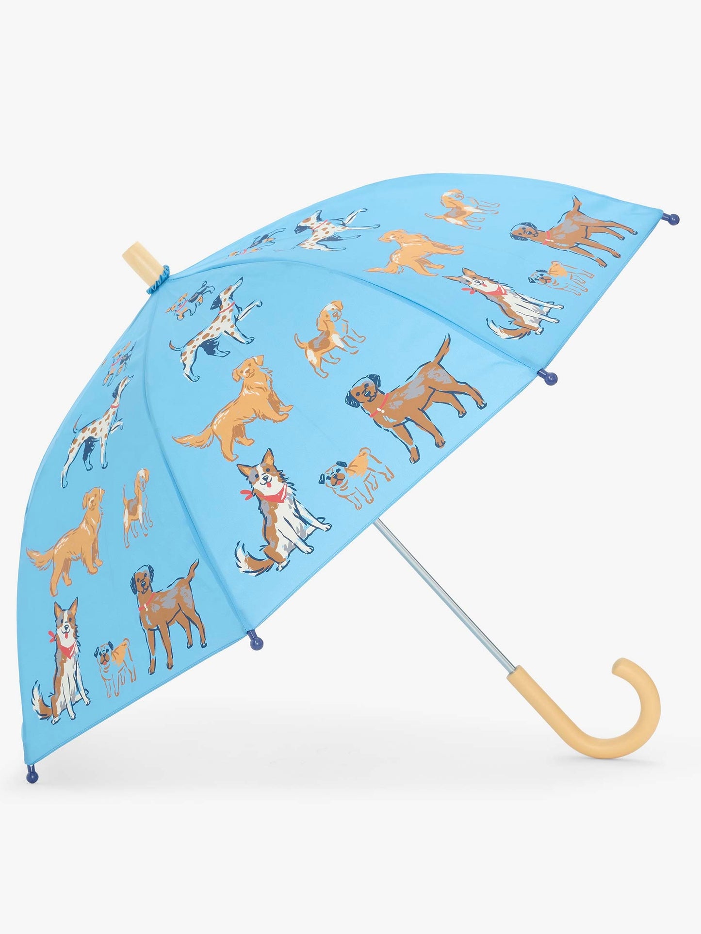 Little Pups Blue Umbrella