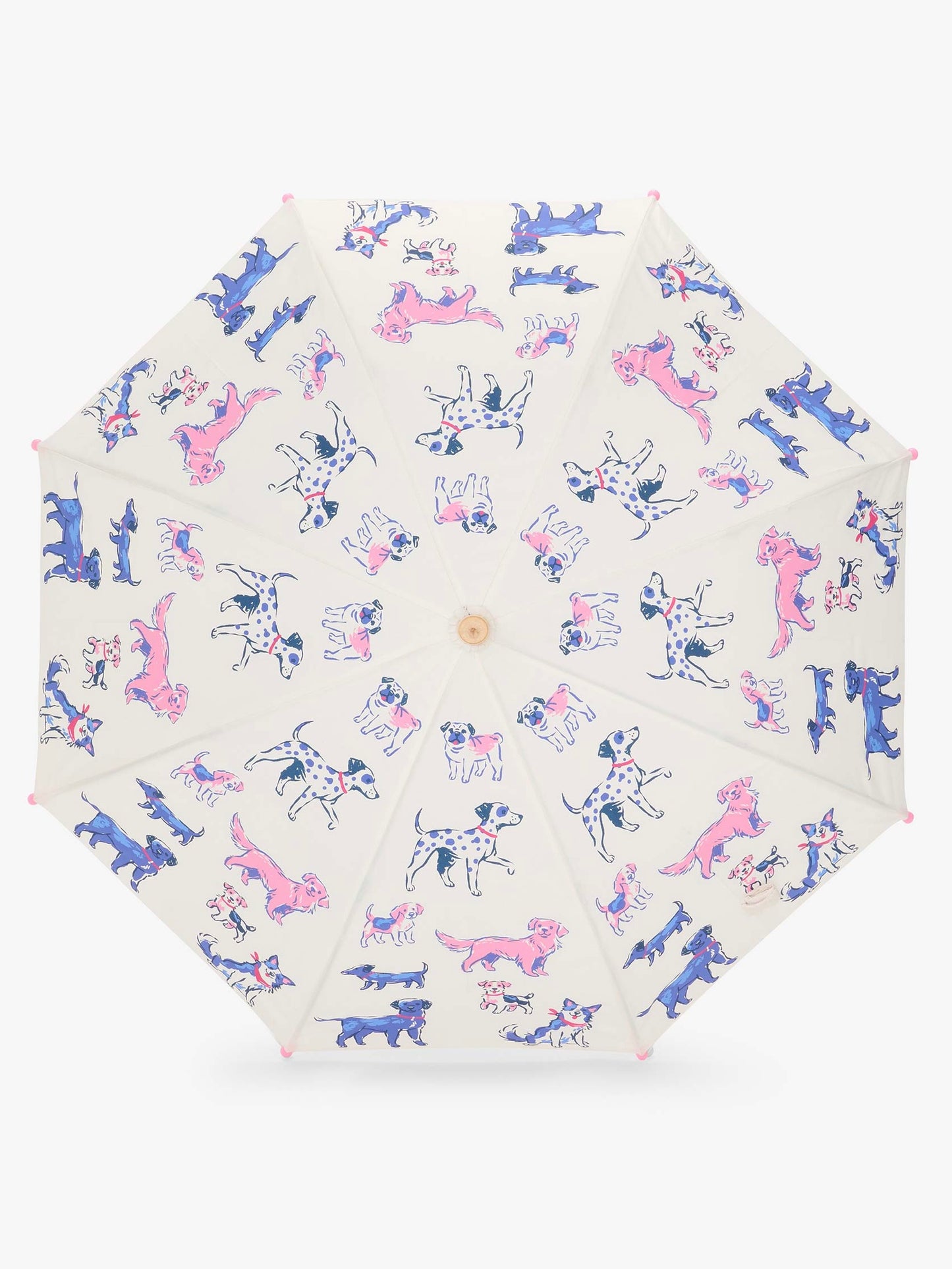 Little Pups Pink Umbrella