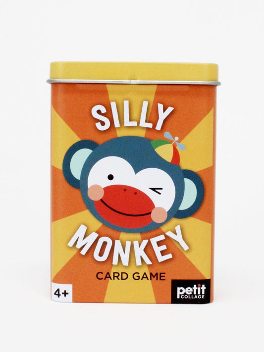 Silly Monkey Card Games