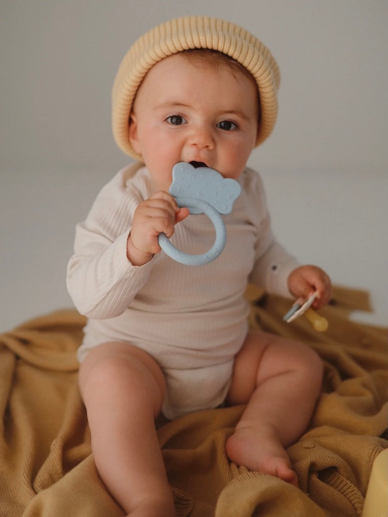 Elephant Teether - Cloud