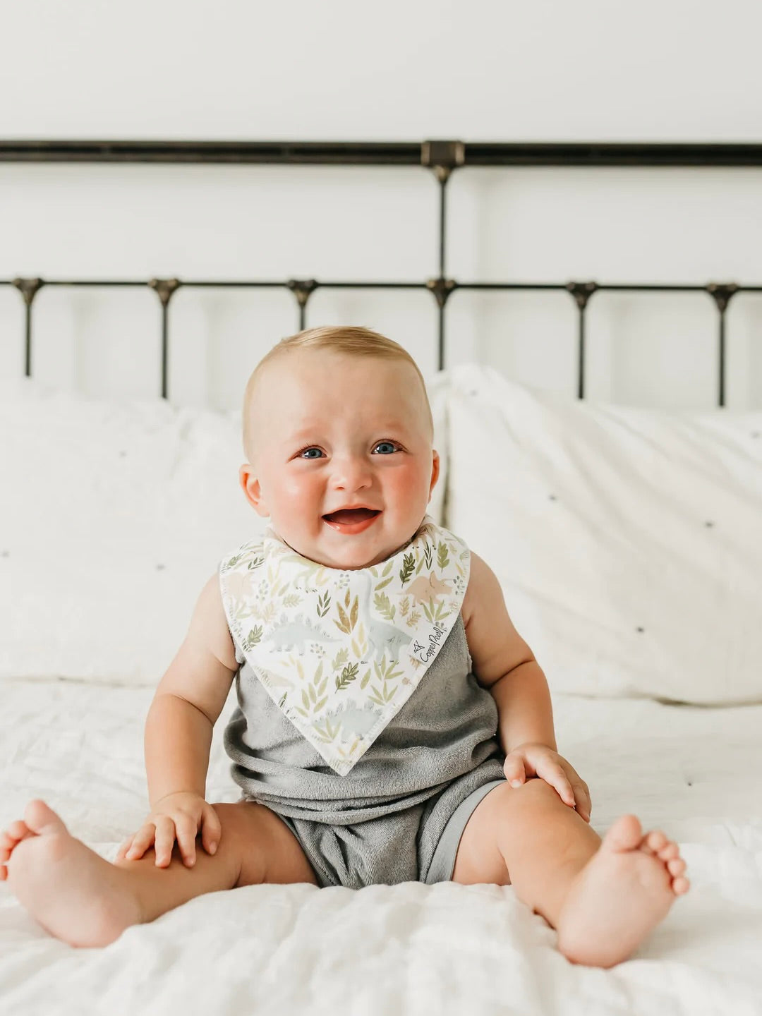 Bandana Bib 4-Pack - Rex