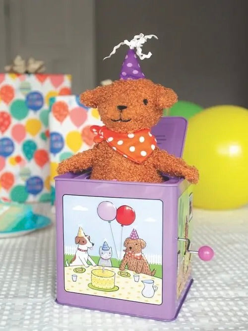 Jack in the Box - Birthday Puppy