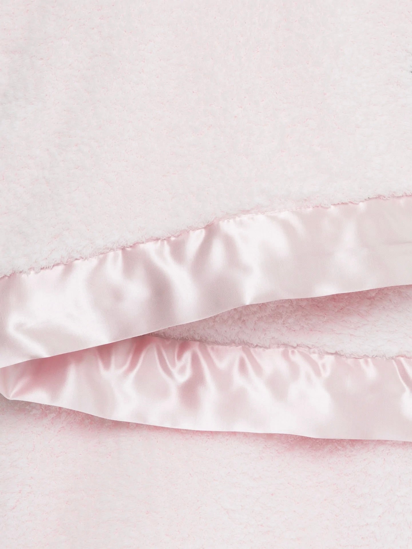 Little Giraffe Chenille Blanket- Pink