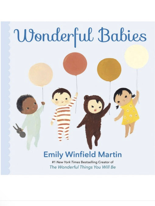 Wonderful Babies Board Book
