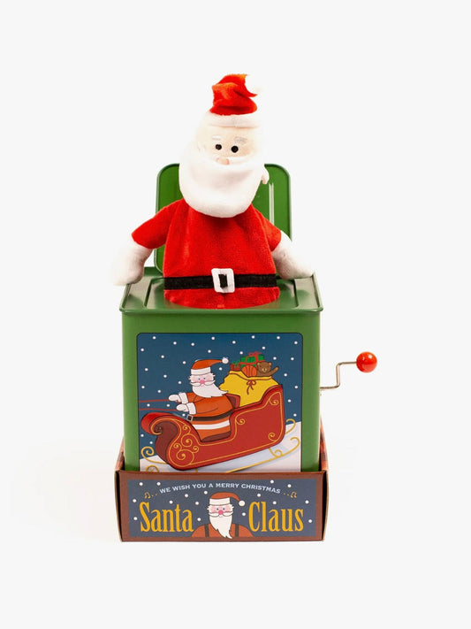 Santa Jack in the Box