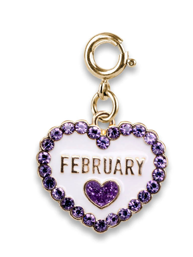 Charm It! Gold Birthstone Charm