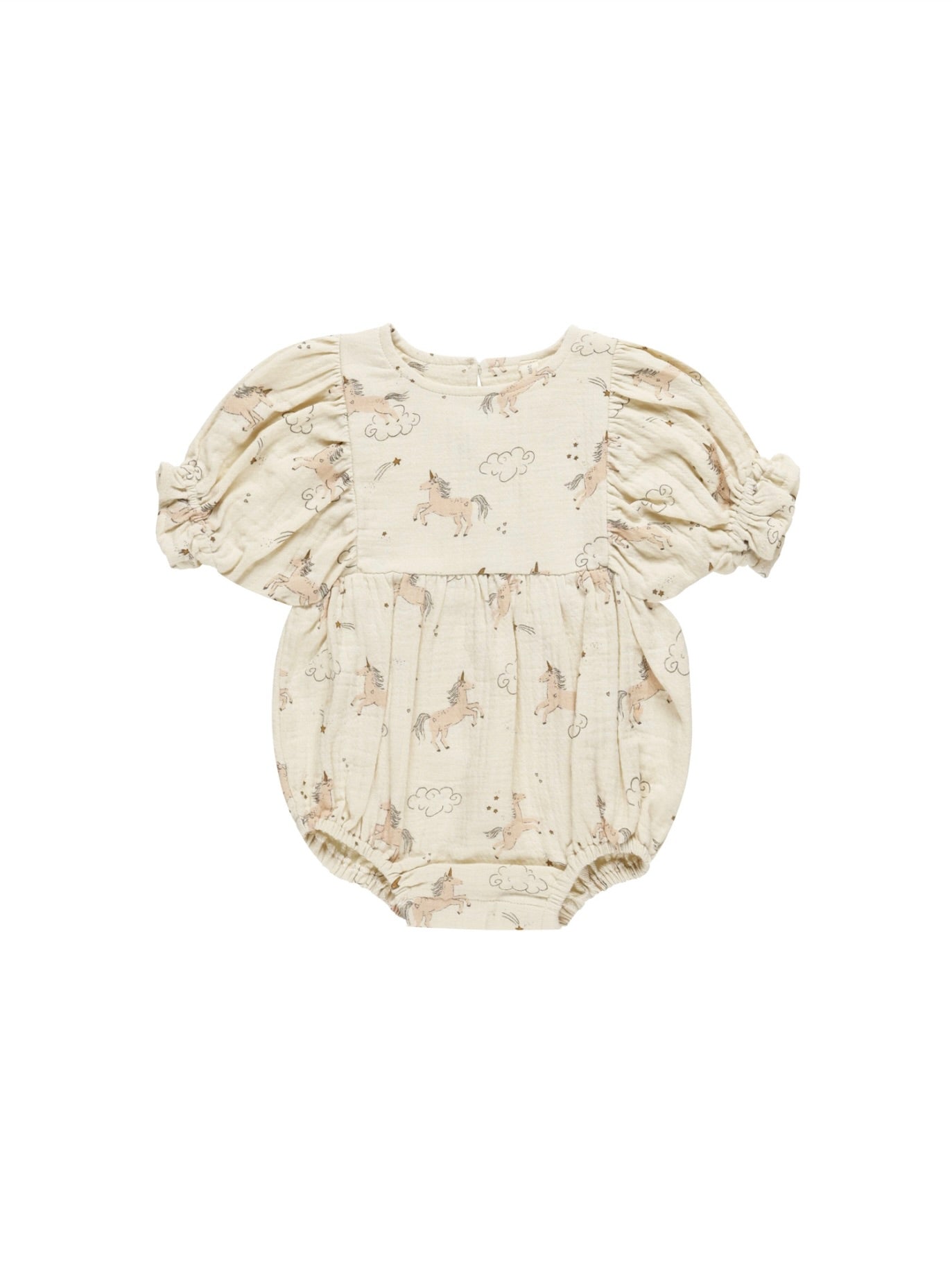 Cosette Romper - Unicorns