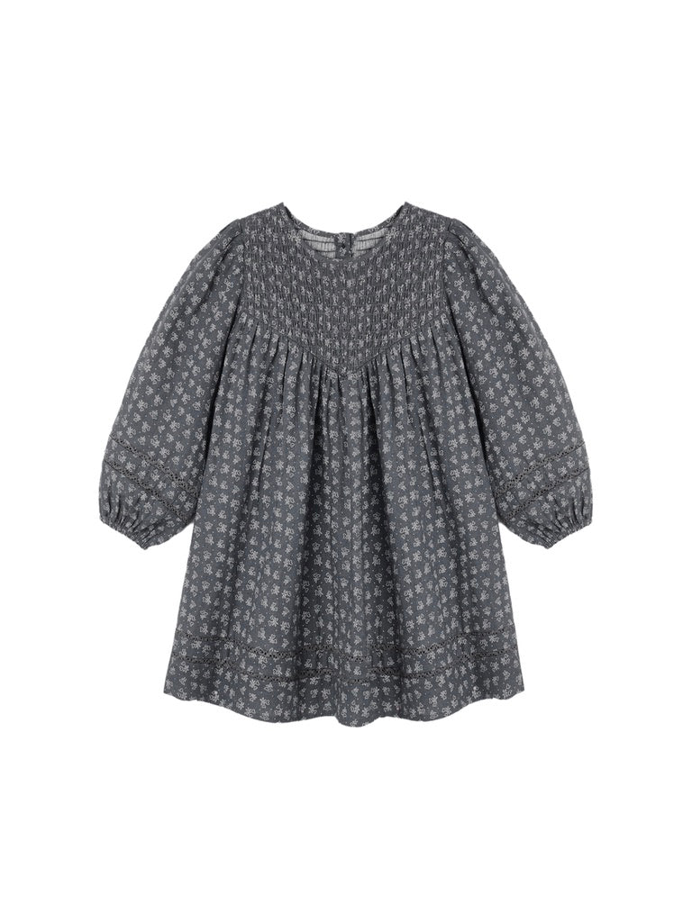 Midnight Heart Ditsy Selene Dress