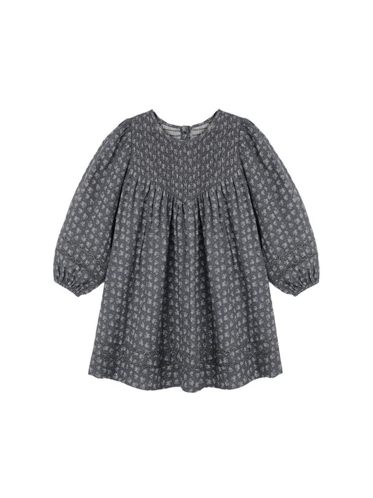 Midnight Heart Ditsy Selene Dress