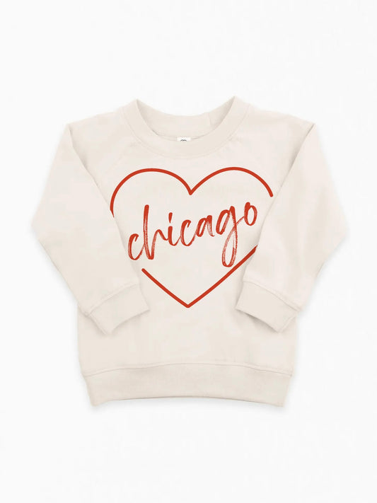All the Love for Chicago Pullover