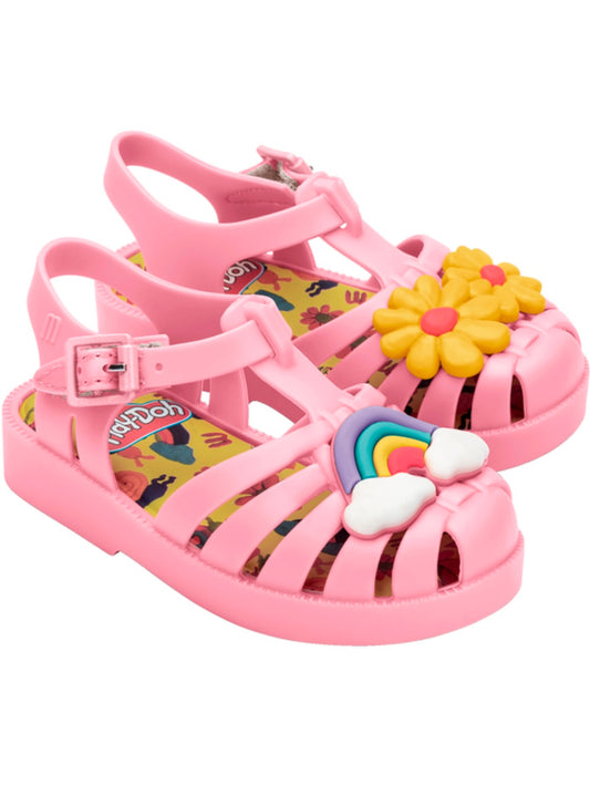 Baby Jelly Shoes - Play-Doh