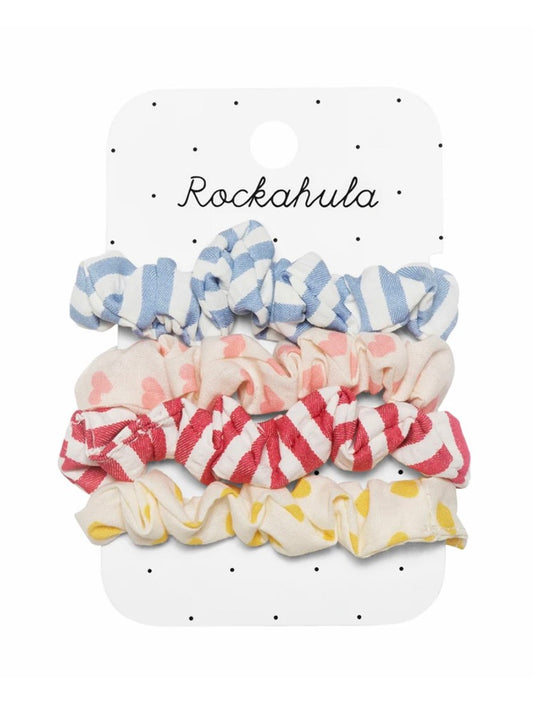 Vintage Seaside Scrunchie Set