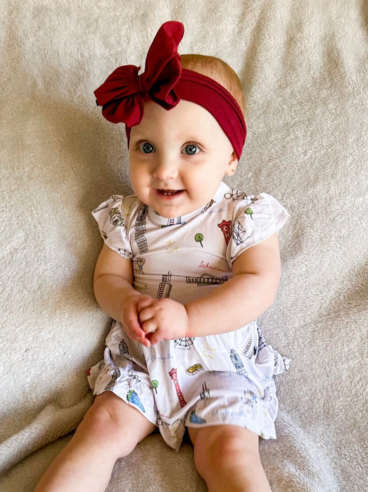 Sweet Home Chicago Baby Dress