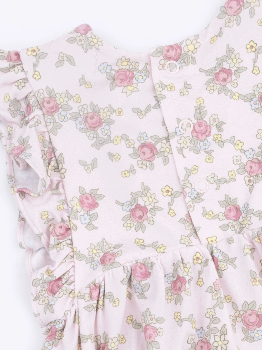 Ediths Rose Garden Ruffle Playsuit