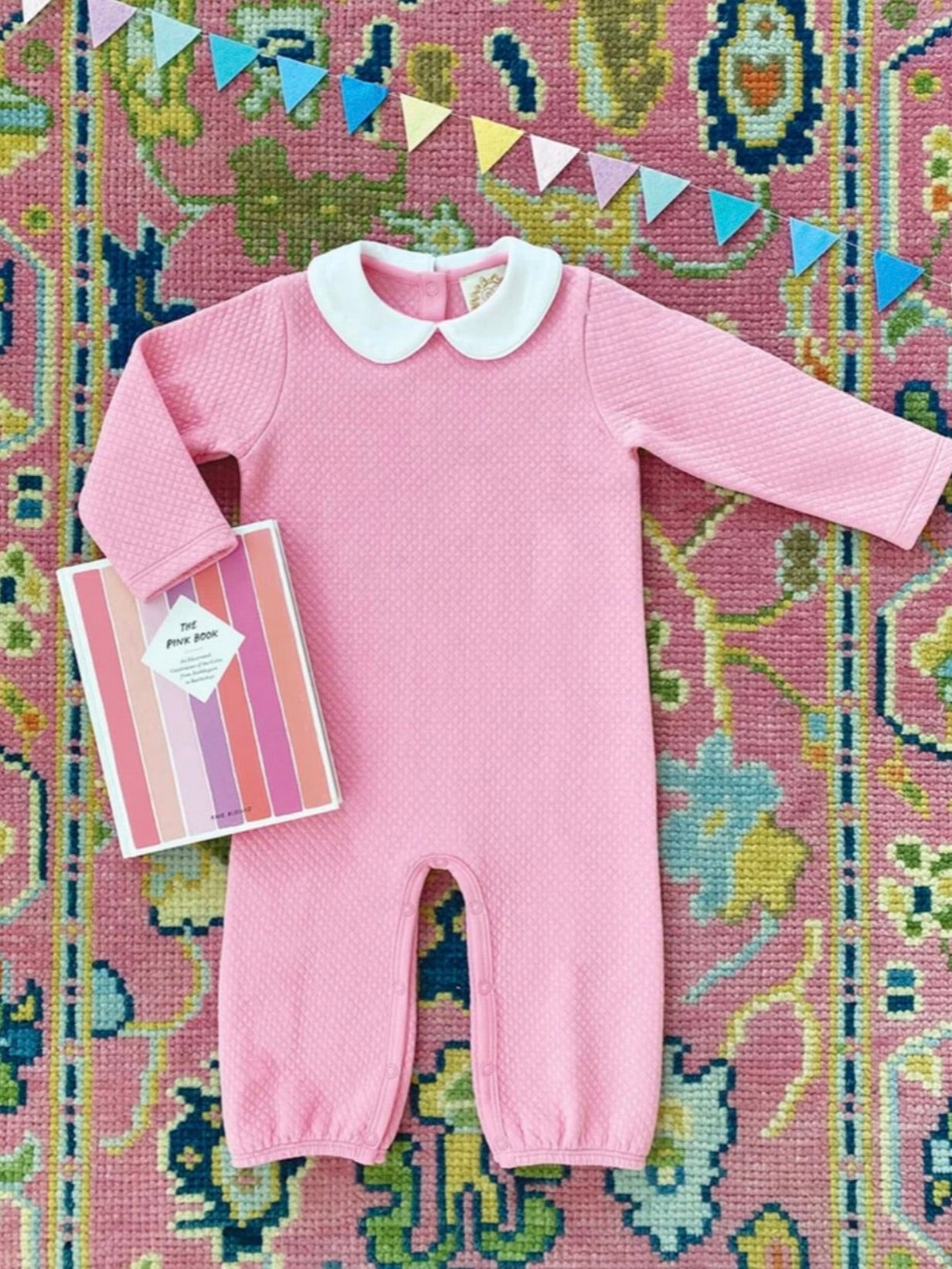 Potter's Quilted Playsuit
