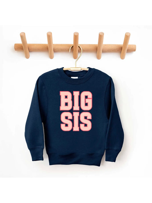 BIG SIS Sweatshirt - Navy