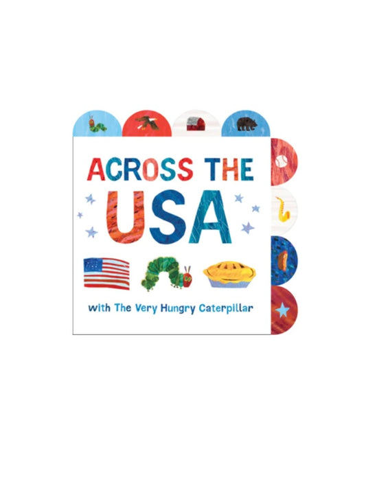 Across the USA with The Very Hungry Caterpillar