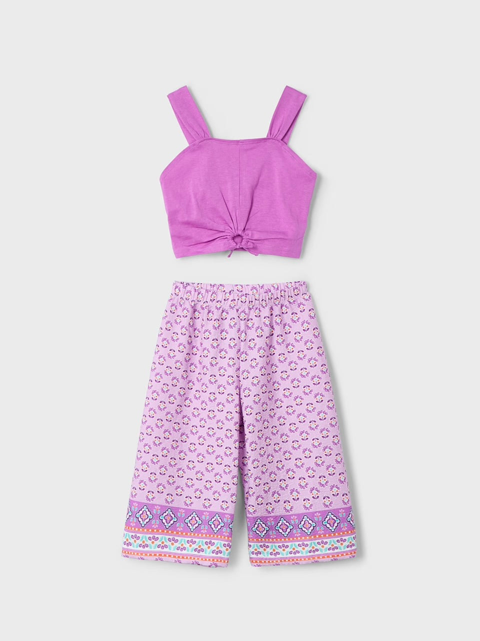Flowy Pants & Top Set - Orchid