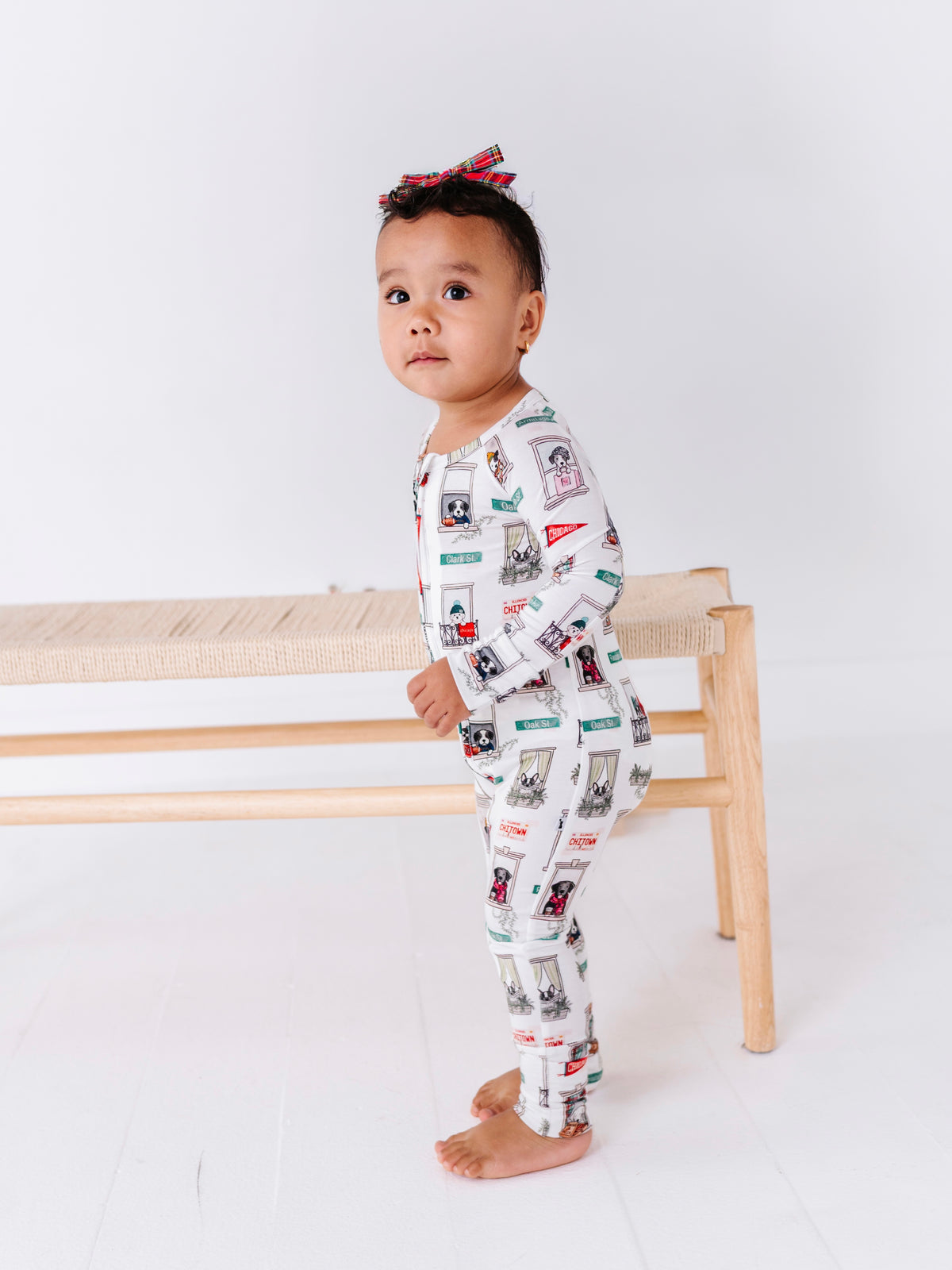 Chicago Pups Convertible Romper