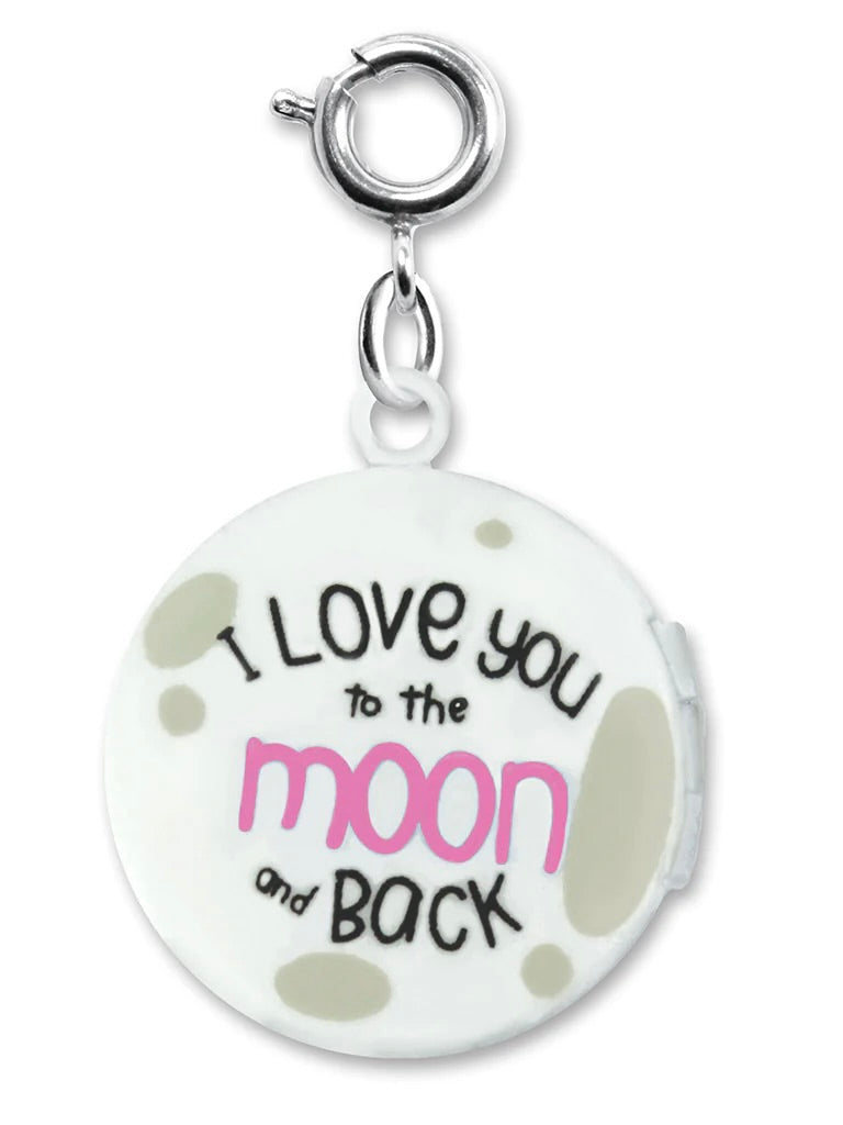 Charm It! Moon Locket Charm