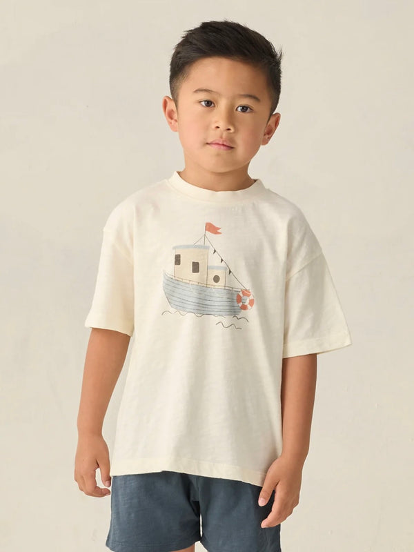 Tug Boat Relaxed Tee