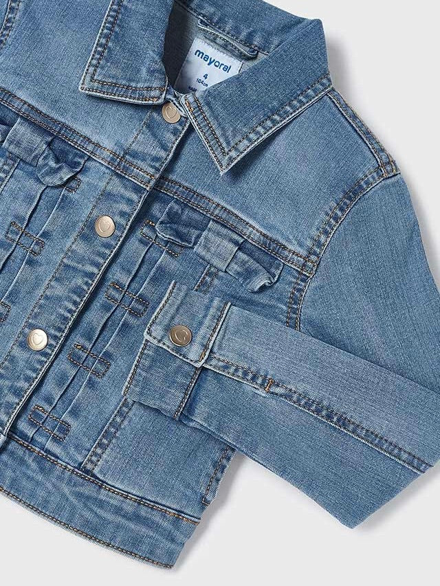 Medium Bow Denim Jacket