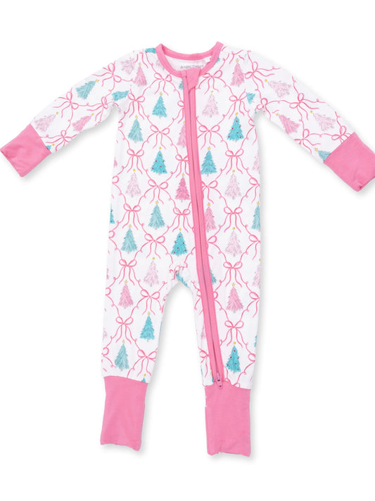 Bow Trellis Tree Convertible Romper