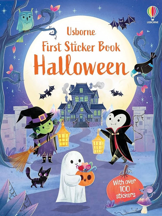 First Sticker Book - Halloween