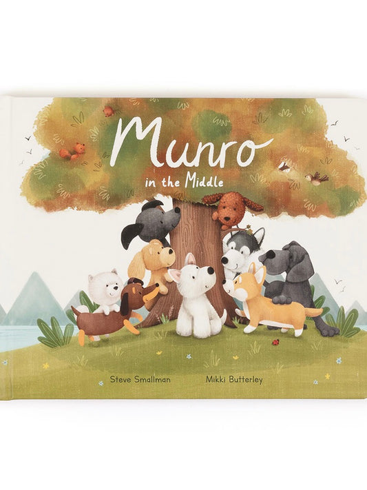 Munro in the Middle Book