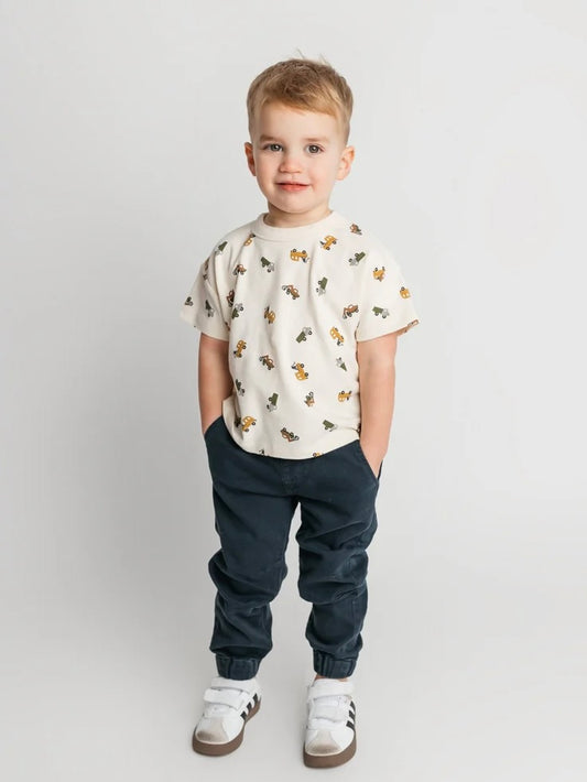 Little Love Tee - Cream Truck