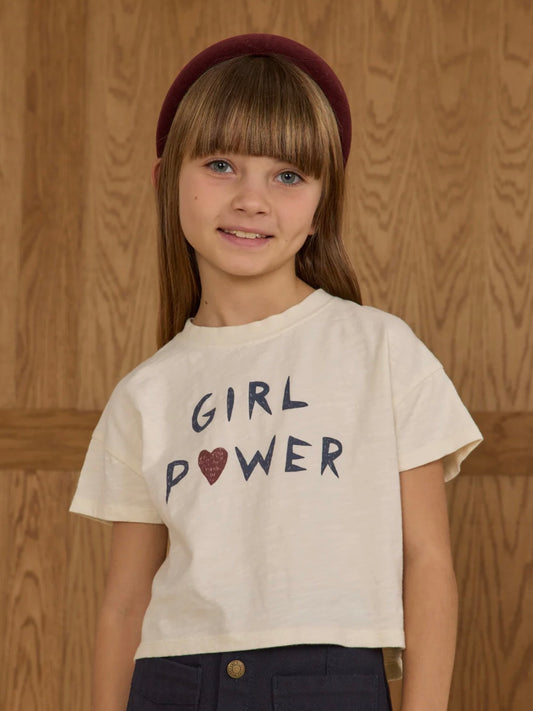 Girl Power Boxy Tee