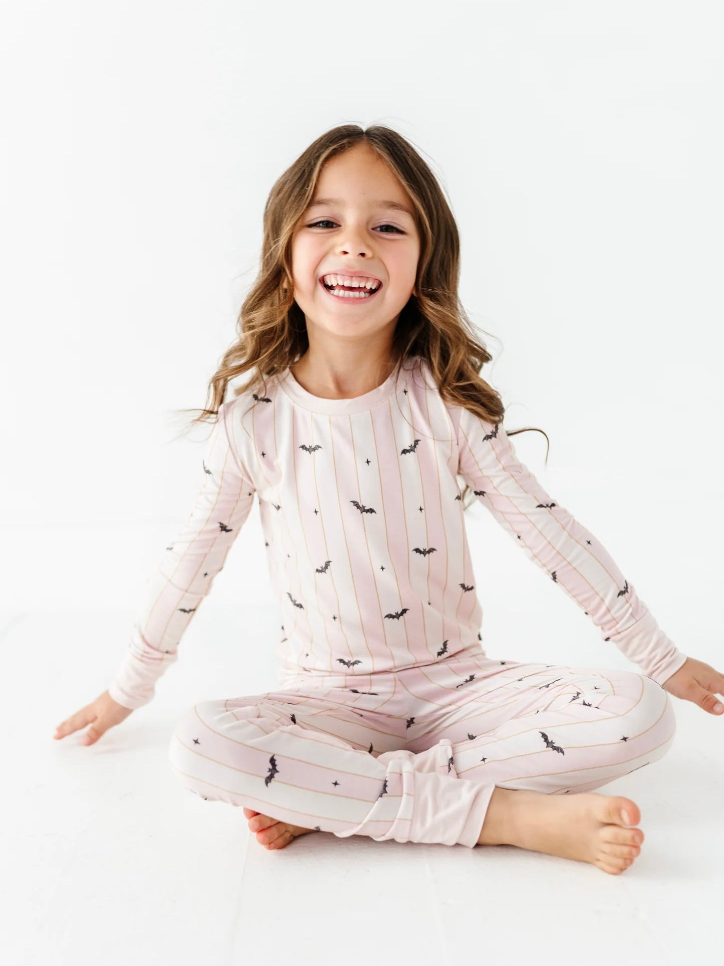 The Batty Bunch Kids Pajamas- Pink