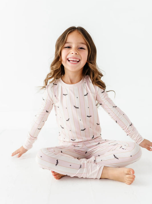 The Batty Bunch Kids Pajamas- Pink