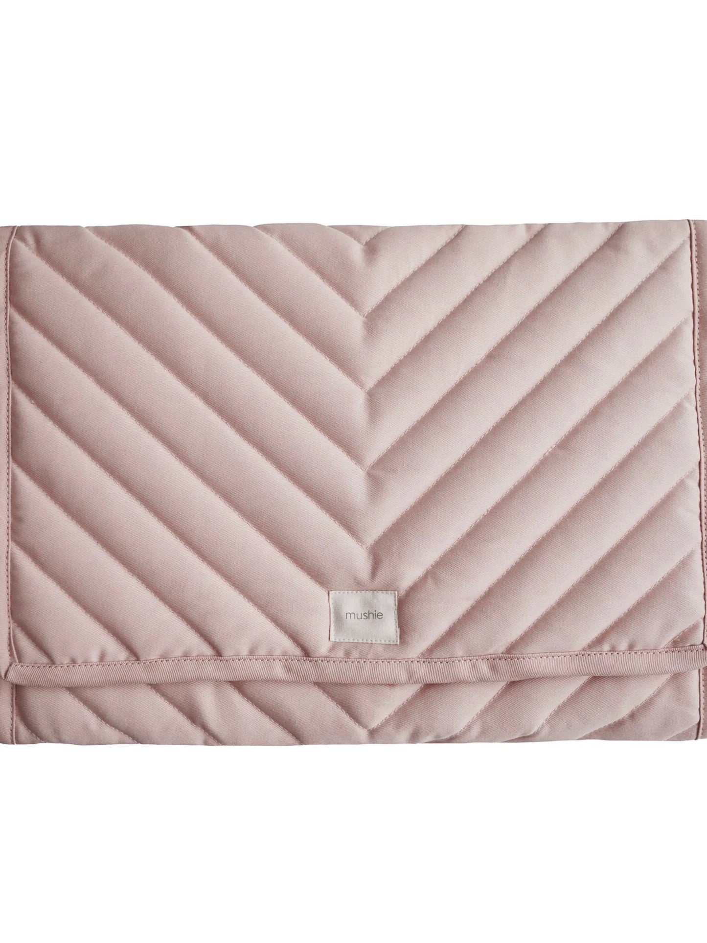 Portable Changing Pad- Blush