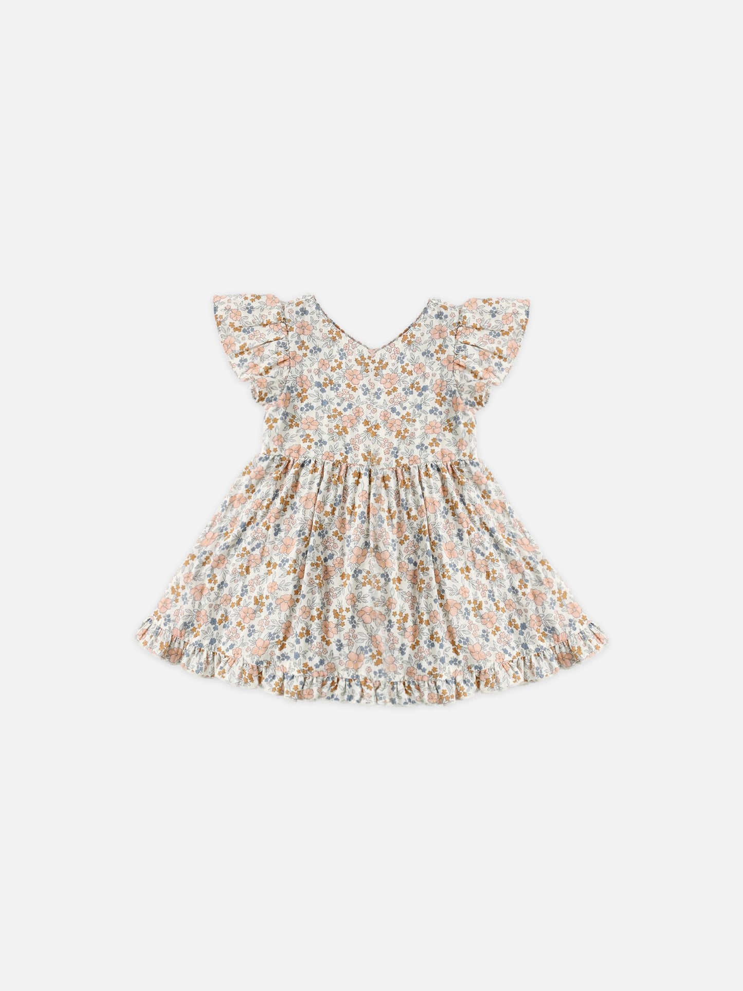 Flower Field Lila Romper