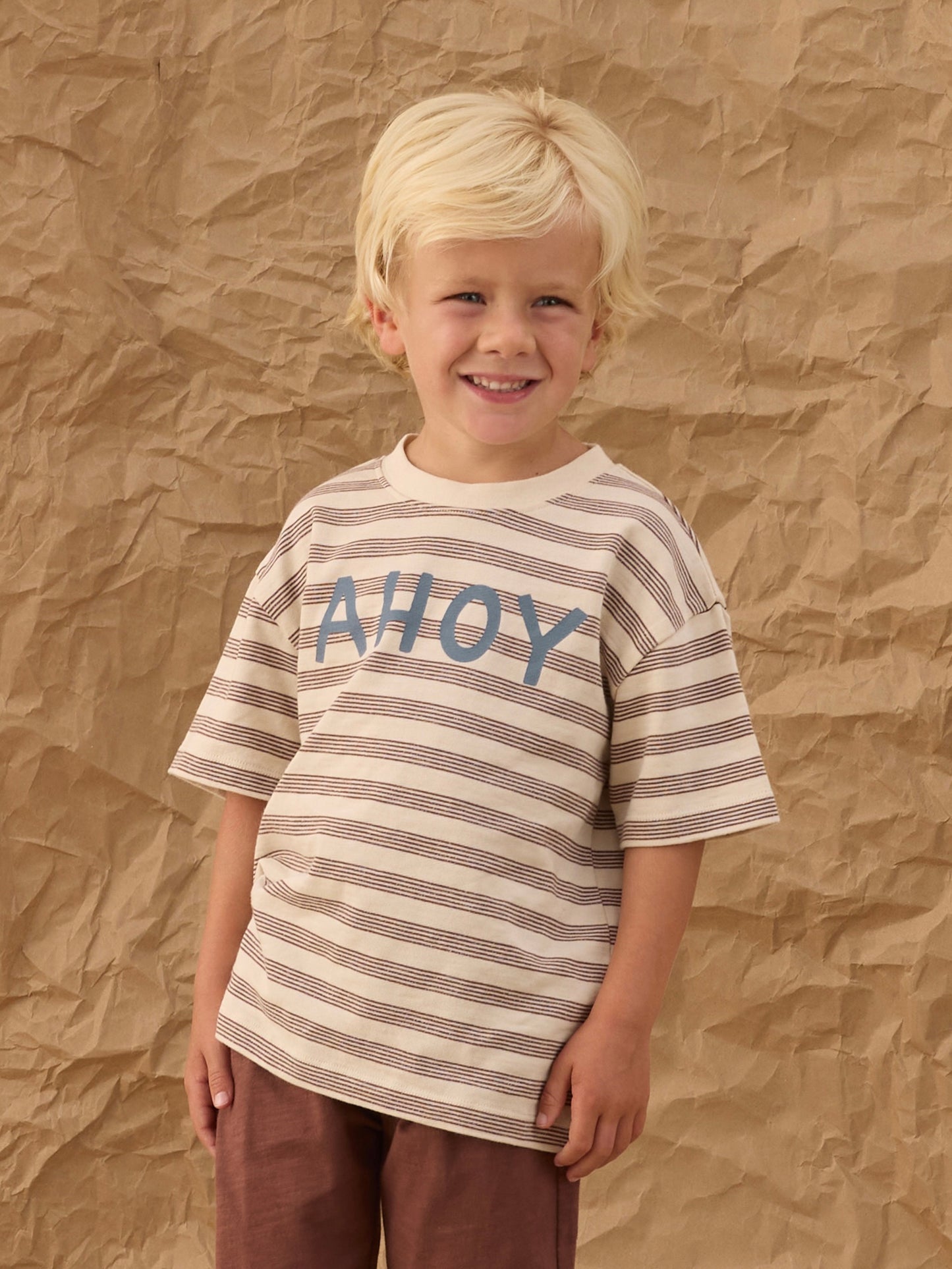 Ahoy Relaxed Tee