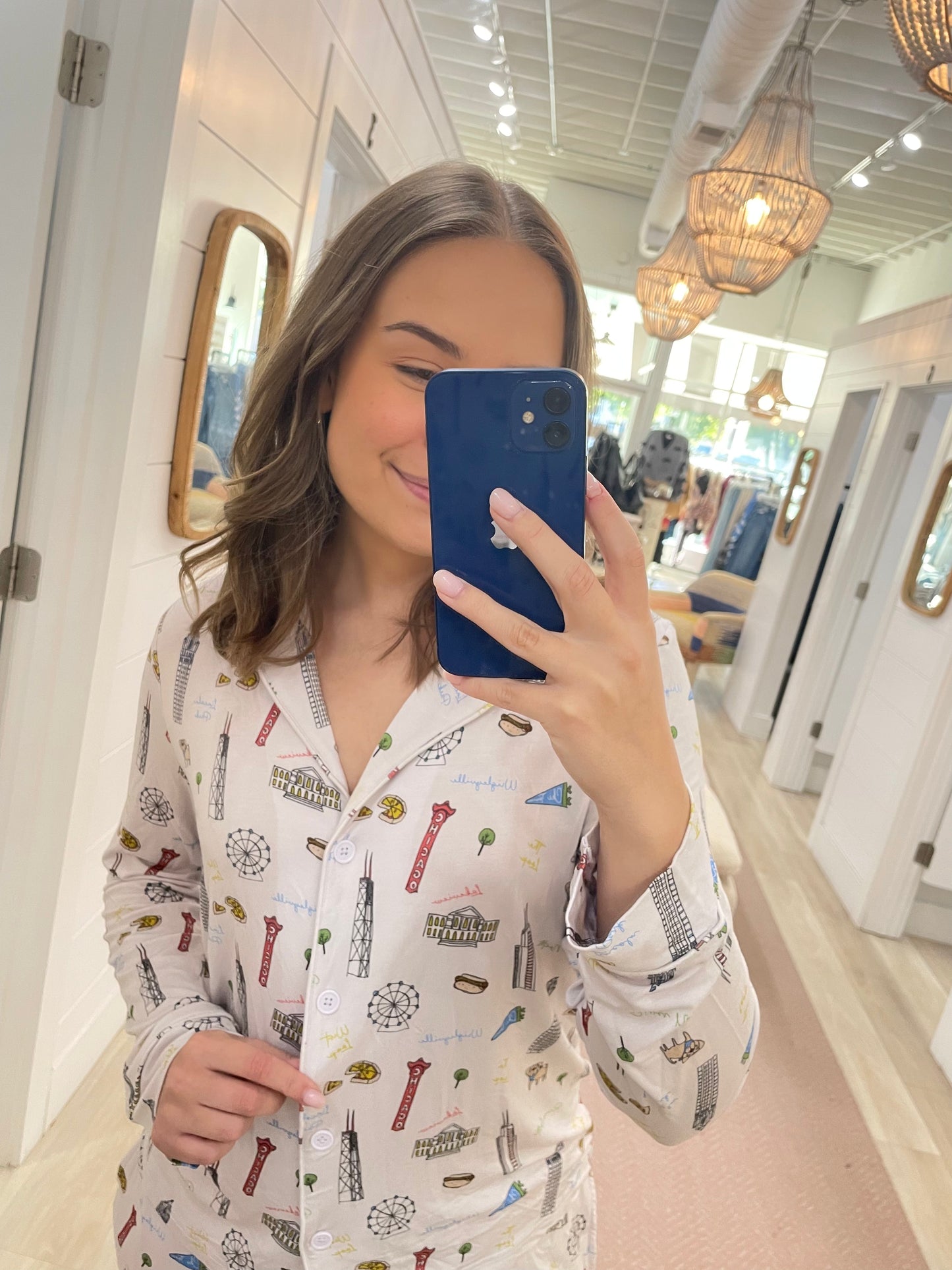 Sweet Home Chicago Women's Lounge Set