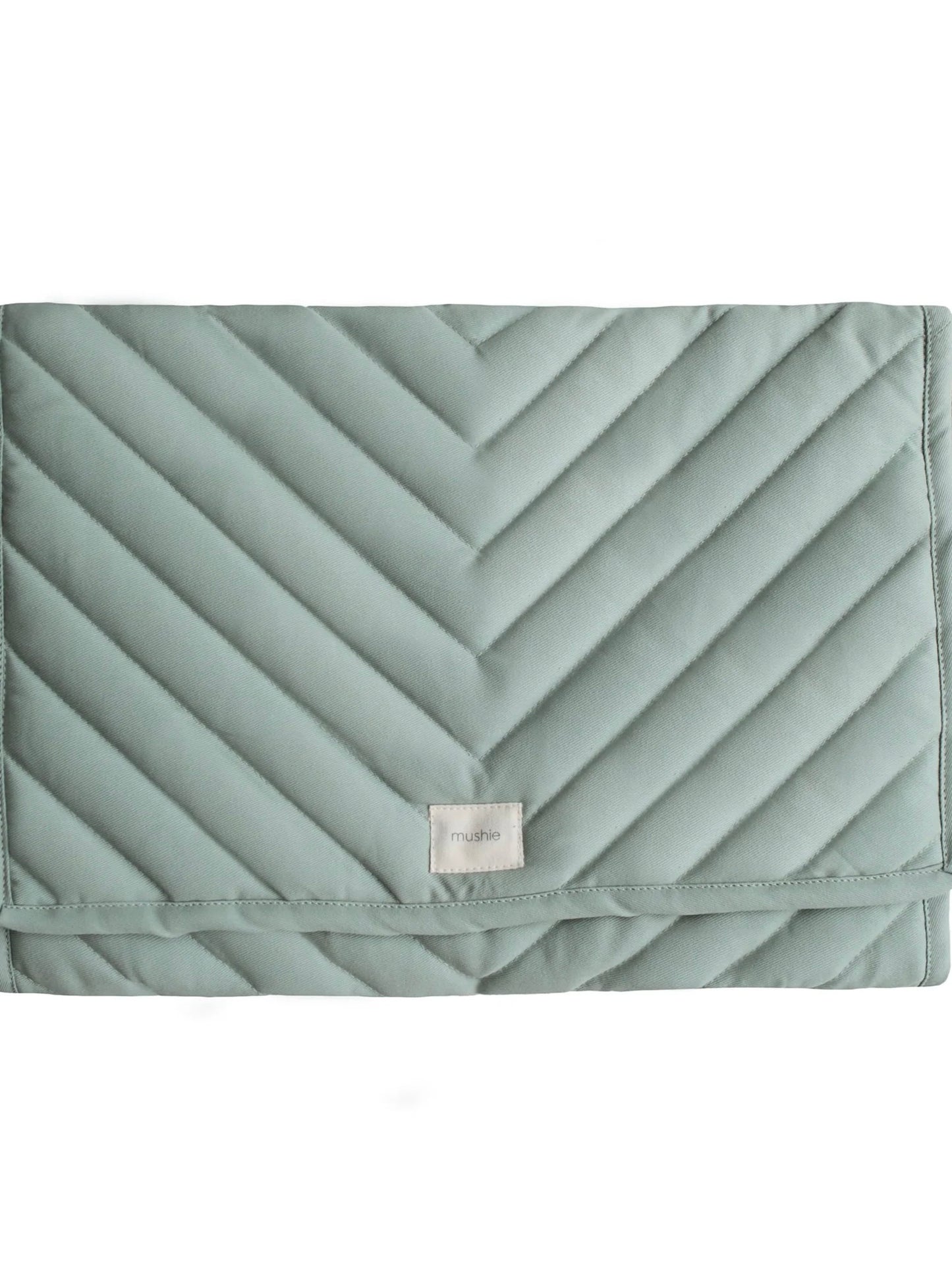 Portable Changing Pad- Roman Green